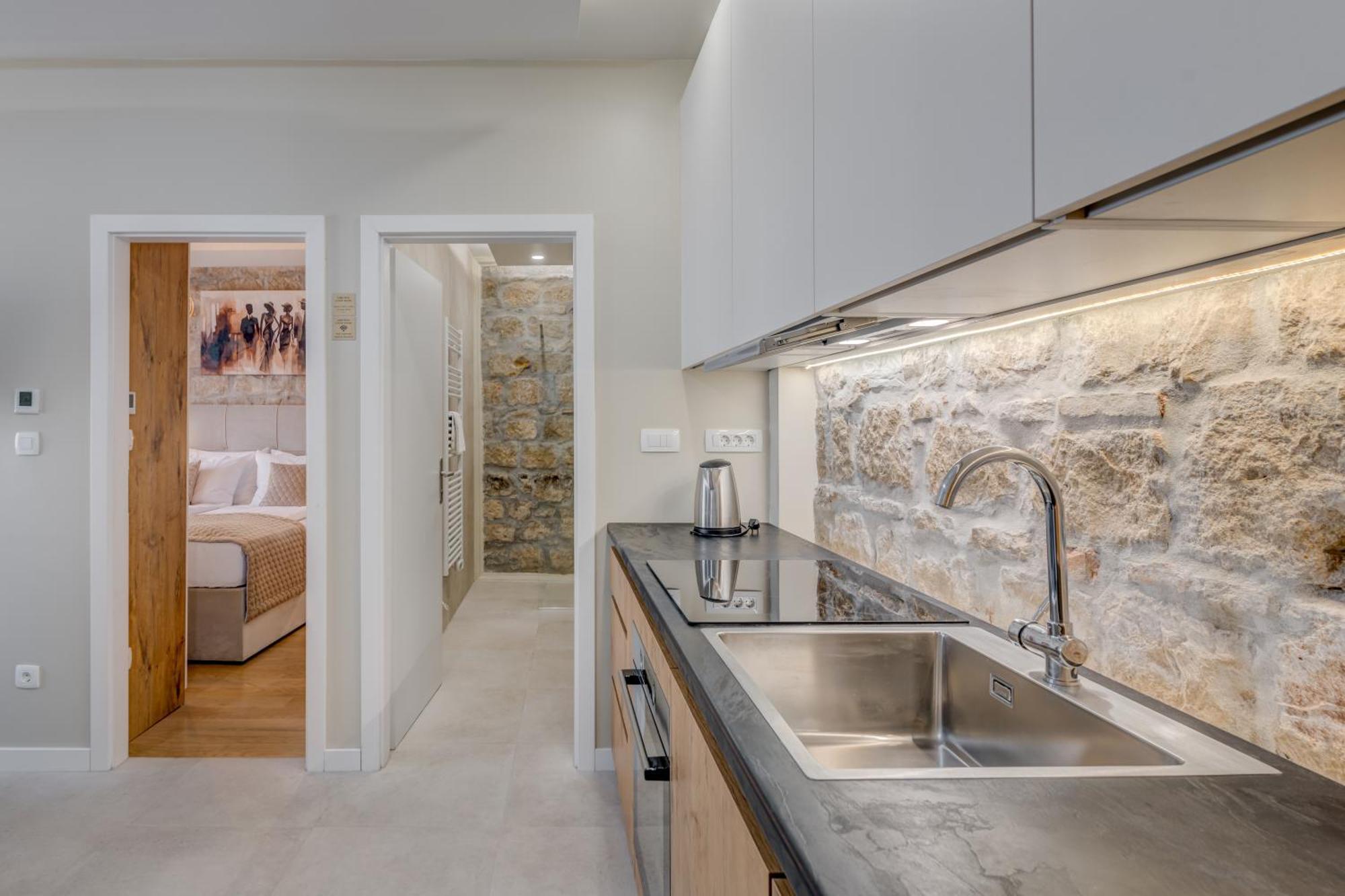 Inmotion Luxury Rooms Split Exterior foto